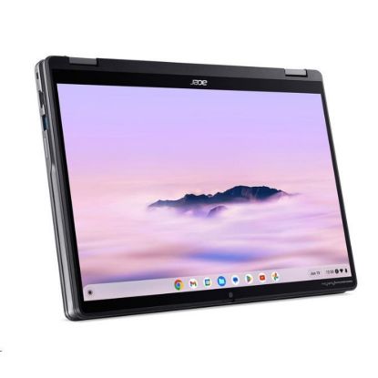 Obrázek ACER NTB Chromebook Plus Spin 514 (CP514- 4HN- 374 W), Core 3 100U, 14" WUXGA, 8 GB, 256 GB SSD, UHD, Chrome, Gray
