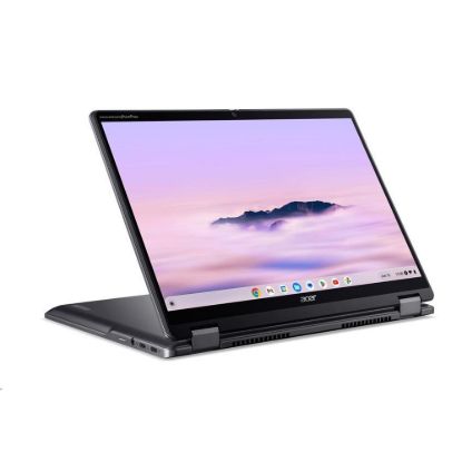 Obrázek ACER NTB Chromebook Plus Spin 514 (CP514- 4HN- 374 W), Core 3 100U, 14" WUXGA, 8 GB, 256 GB SSD, UHD, Chrome, Gray