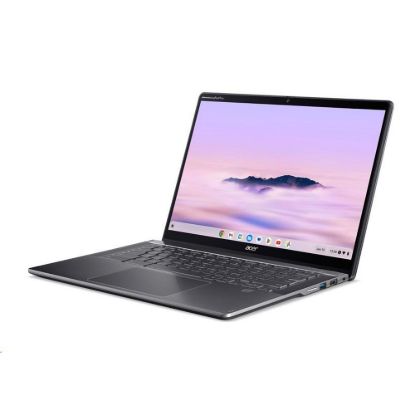 Obrázek ACER NTB Chromebook Plus Spin 514 (CP514- 4HN- 55KB), Core 5 120U, 14" WUXGA, 8 GB, 256 GB SSD, UHD, Chrome, Gray