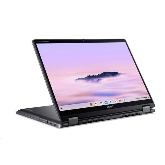 Obrázek ACER NTB Chromebook Plus Spin 514 (CP514- 4HN- 55KB), Core 5 120U, 14" WUXGA, 8 GB, 256 GB SSD, UHD, Chrome, Gray