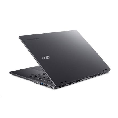 Obrázek ACER NTB Chromebook Plus Spin 514 (CP514- 4HN- 55KB), Core 5 120U, 14" WUXGA, 8 GB, 256 GB SSD, UHD, Chrome, Gray