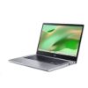 Obrázek ACER Chromebook 314 (CB314- 4HT- C2FL), N100, 14" FHD, 8 GB, 256 GB eMMC, Intel UHD, Chrome OS, Silver
