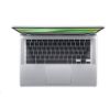Obrázek ACER Chromebook 314 (CB314- 4HT- C2FL), N100, 14" FHD, 8 GB, 256 GB eMMC, Intel UHD, Chrome OS, Silver