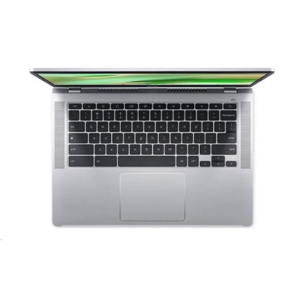 Obrázek ACER Chromebook 314 (CB314- 4HT- C2FL), N100, 14" FHD, 8 GB, 256 GB eMMC, Intel UHD, Chrome OS, Silver