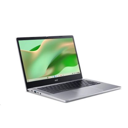 Obrázek ACER Chromebook 314 (CB314- 4H- C8DV), N100, 14" FHD, 8 GB, 256 GB eMMC, Intel UHD, Chrome OS, Silver