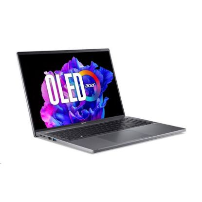 Obrázek ACER NTB Swift Go 16 AI (SFG16- A71- R0ER), Ryzen AI 9 465, 16" WUXGA, 16 GB, 512 GB SSD, Radeon, W11H, Blue