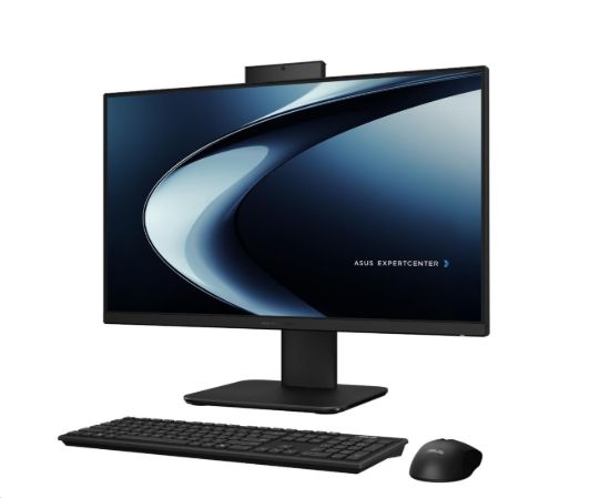 Obrázek ASUS PC AiO ExpertCenter P44 (P440VAK- BPC048XA) i5- 13420H, 23" 1920 x 1080, 8 GB, 512 GB, UHD, W11 Pro EDU, black