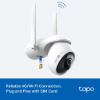 Obrázek TP- Link Tapo C665G KIT venkovní 4G LTE kamera, solární panel (8MP, 4K, 2168p, IR, 4G LTE, micro SD card, IP65)