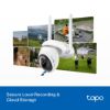 Obrázek TP- Link Tapo C665G KIT venkovní 4G LTE kamera, solární panel (8MP, 4K, 2168p, IR, 4G LTE, micro SD card, IP65)