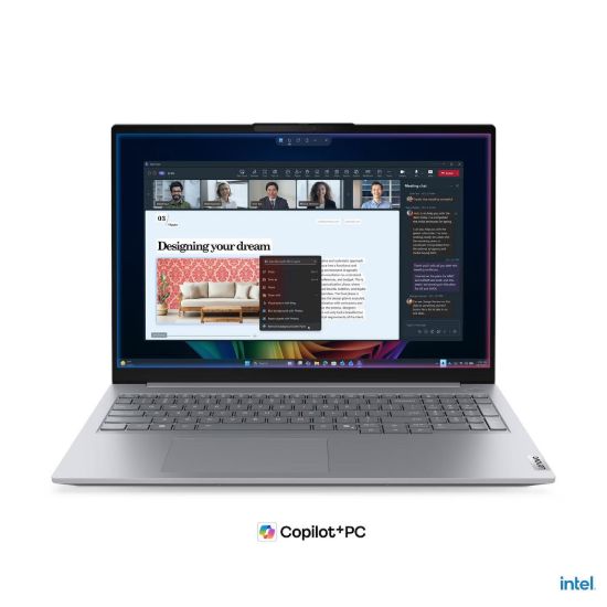Obrázek LENOVO NTB ThinkBook 16 G9 IPL - 16" WUXGA, Ultra7 355, 32 GB, 512SSD, W11P, 3y carry- in