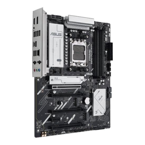 Obrázek ASUS MB Sc AM5 PRIME B840- PLUS WIFI, AMD B840, 4xDDR5, 1xDP, 1xHDMI, WiFi, ATX
