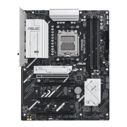 Obrázek ASUS MB Sc AM5 PRIME B840- PLUS WIFI, AMD B840, 4xDDR5, 1xDP, 1xHDMI, WiFi, ATX