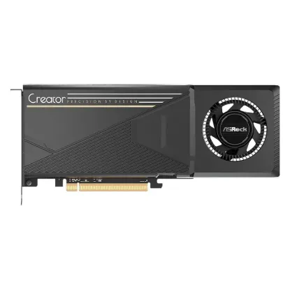Obrázek GPU Asrock Radeon AI PRO R9700 Creator 32G GDDR6 Radiance Display