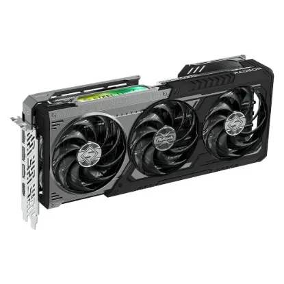 Obrázek VGA Asrock Radeon RX 9070 GRE Steel Legend Dark 12G OC GDDR6