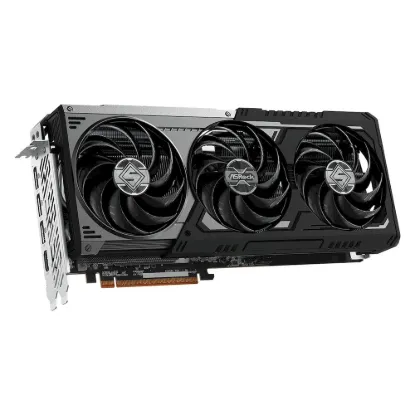 Obrázek VGA Asrock Radeon RX 9070 GRE Steel Legend Dark 12G OC GDDR6