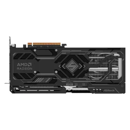 Obrázek VGA Asrock Radeon RX 9070 GRE Steel Legend Dark 12G OC GDDR6
