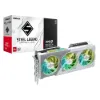 Obrázek VGA Asrock Radeon RX 9060 XT Steel Legend 16GB OC GDDR6 White