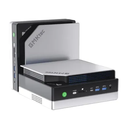 Obrázek Mini PC EVO-X2 Ryzen AI Max+ 395, 64 GB RAM, 1 TB SSD a Windows 11 Pro