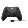 Obrázek Xbox Wireless Controller černý + USB- C kabel