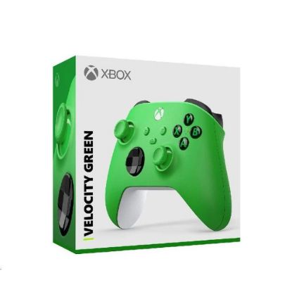 Obrázek Xbox Wireless Controller Velocity Green