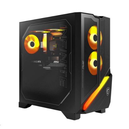Obrázek MSI PC MPG Infinite Z3 X3D 7NVRR7- 875EU- BAR778 x 3D5071232, R7 7800 x 3D, 32 GB, 1 TB SSD, RTX 5070, Tower, 850 W…