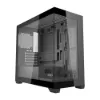 Obrázek Počítačová skříň Darkflash C218M + 6 ventilátorů ARGB (černá)