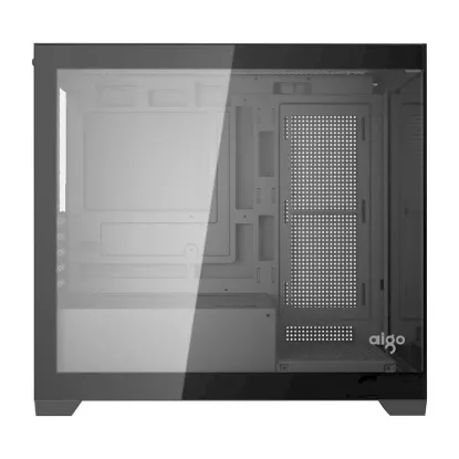 Obrázek Počítačová skříň Darkflash C218M + 6 ventilátorů ARGB (černá)