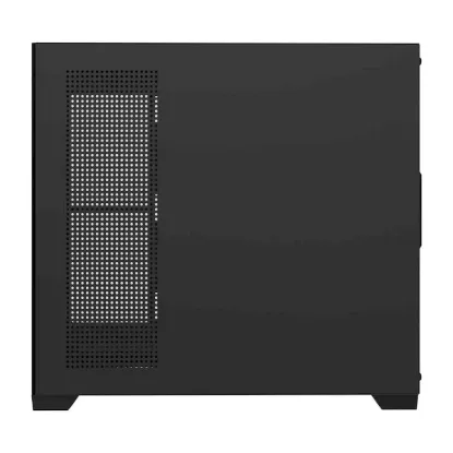 Obrázek Počítačová skříň Darkflash C218M + 6 ventilátorů ARGB (černá)
