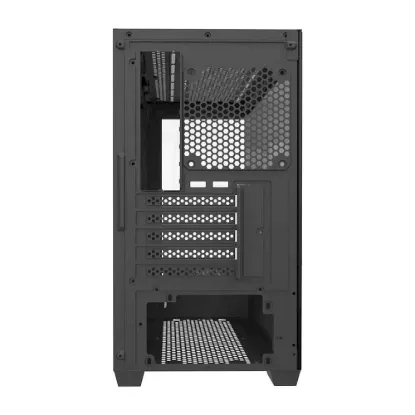 Obrázek Počítačová skříň Darkflash C218M + 6 ventilátorů ARGB (černá)