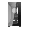 Obrázek Počítačová skříň Darkflash C218M + 6 ventilátorů ARGB (černá)