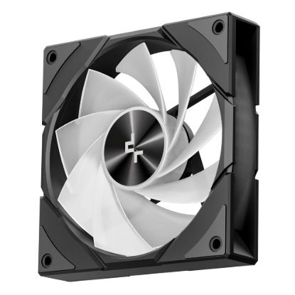 Obrázek DEEPCOOL Ventilátor R- EDF120- BKAPR86- G- 1, 120mm, BULK