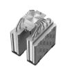 Obrázek DEEPCOOL CPU Chladič AG620 G2 ARGB, 2 x 120mm, ARGB, LGA1851, AM5, černá