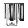 Obrázek DEEPCOOL CPU Chladič AG620 G2 ARGB, 2 x 120mm, ARGB, LGA1851, AM5, černá