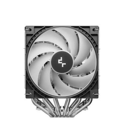 Obrázek DEEPCOOL CPU Chladič AG620 G2 ARGB, 2 x 120mm, ARGB, LGA1851, AM5, černá