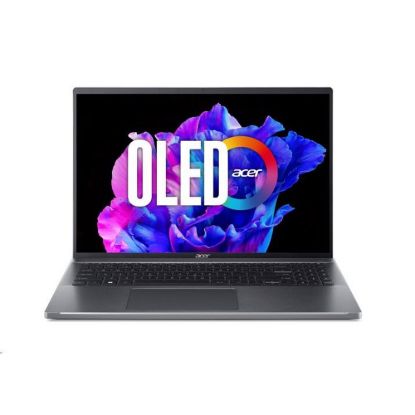 Obrázek ACER NTB Swift Go 16 AI (SFG16- I71- 75VK), Ultra 7 355, 16" WUXGA, 16 GB, 512 GB SSD, Intel Graphics, W11H, Gray