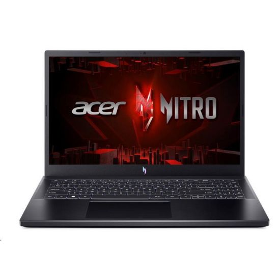 Obrázek ACER NTB Nitro V 15 (ANV15- 41- R3RD), Ryzen 5 6600H, 15.6" FHD, 16 GB, 512 GB SSD, RTX 3050, Linux, Black