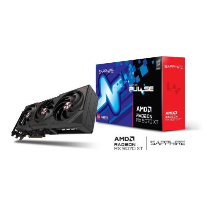 Obrázek VGA SAPPHIRE PULSE AMD Radeon RX 9070 XT 16GB