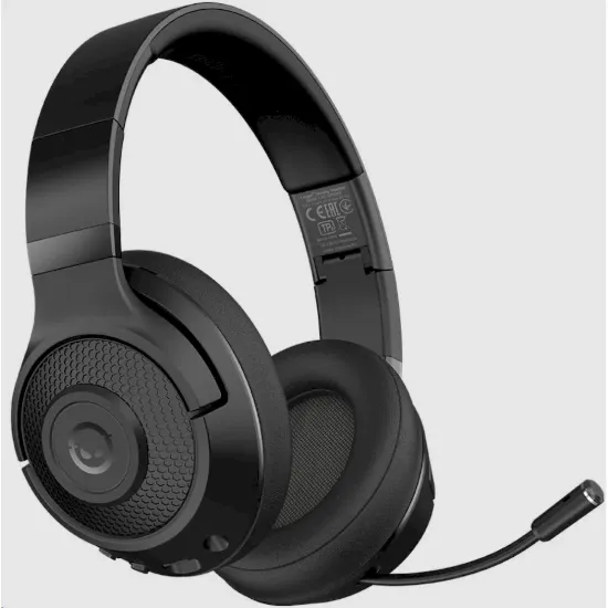 Obrázek LORGAR herní headset Noah 500, BT 5.3, až 58 hodin černý
