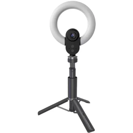 Obrázek LORGAR kamera Circulus 910 pro Streaming, 5Mpx 2592x1944, 1080P/60fps, 5Mpx Sony® STARVIS™ CMOS Sensor, 3x digital zoom