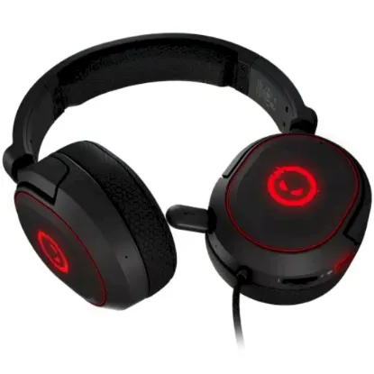 Obrázek LORGAR herní headset Kaya 460, RGB, USB-A, výsuvný mikrofon s ANC, náušníky 40mm