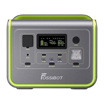 Obrázek Nabíjecí stanice FOSSIBOT F800 800 W (zelená)