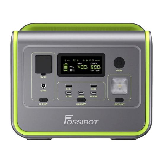 Obrázek Nabíjecí stanice FOSSIBOT F800 800 W (zelená)