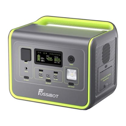 Obrázek Nabíjecí stanice FOSSIBOT F800 800 W (zelená)