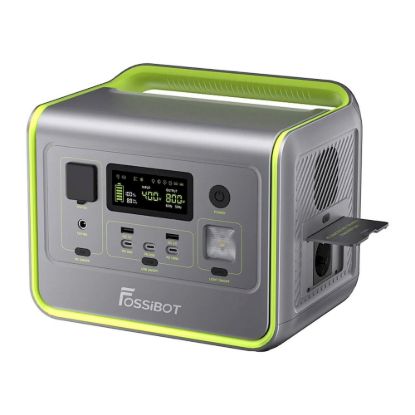 Obrázek Nabíjecí stanice FOSSIBOT F800 800 W (zelená)