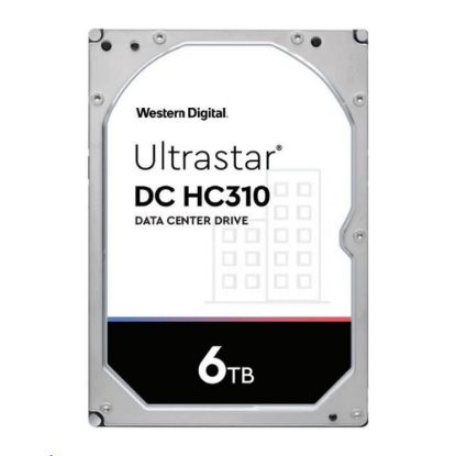 Obrázek Western Digital Ultrastar® HDD 6 TB (HUS726T6TAL5201) DC HC310 3.5in 26.1MM 256MB 7200RPM SAS 512E TCG P3 (GOLD SAS)
