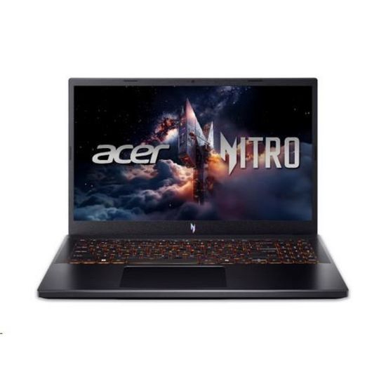 Obrázek ACER NTB Nitro V 15 (ANV15- 52- 719L), Core 7 240H, 15.6" FHD, 16 GB, 512 GB SSD, RTX 5060, W11H, Black