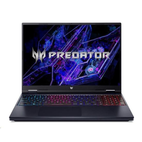 Obrázek ACER NTB Predator Helios Neo 16 (PHN16- I31- 922B), i9- 14900HX, 16" WQXGA, 16 GB, 1 TB SSD, RTX 5070, Linux, Black