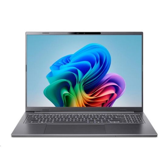 Obrázek ACER NTB Aspire 16 AI (A16- 52M- 57C6), Ultra 5 226V, 16" WUXGA, 16 GB, 512 GB SSD, Intel Arc, W11H, Gray
