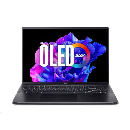 Obrázek ACER NTB Swift Go 16 (SFG16- 71- 73 WC), i7- 13620H, 16" WQXGA, 16 GB, 512 GB SSD, Intel UHD, W11H, Black