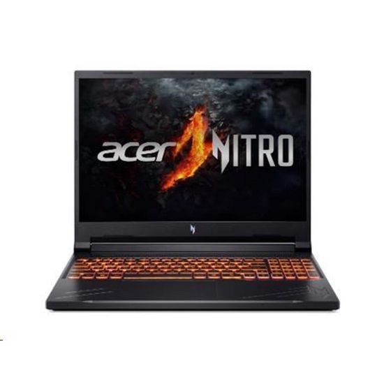 Obrázek ACER NTB Nitro V 16 (ANV16- I31- 9250), Core 9 270H, 16" WUXGA, 16 GB, 1 TB SSD, RTX 5070, W11H, Black